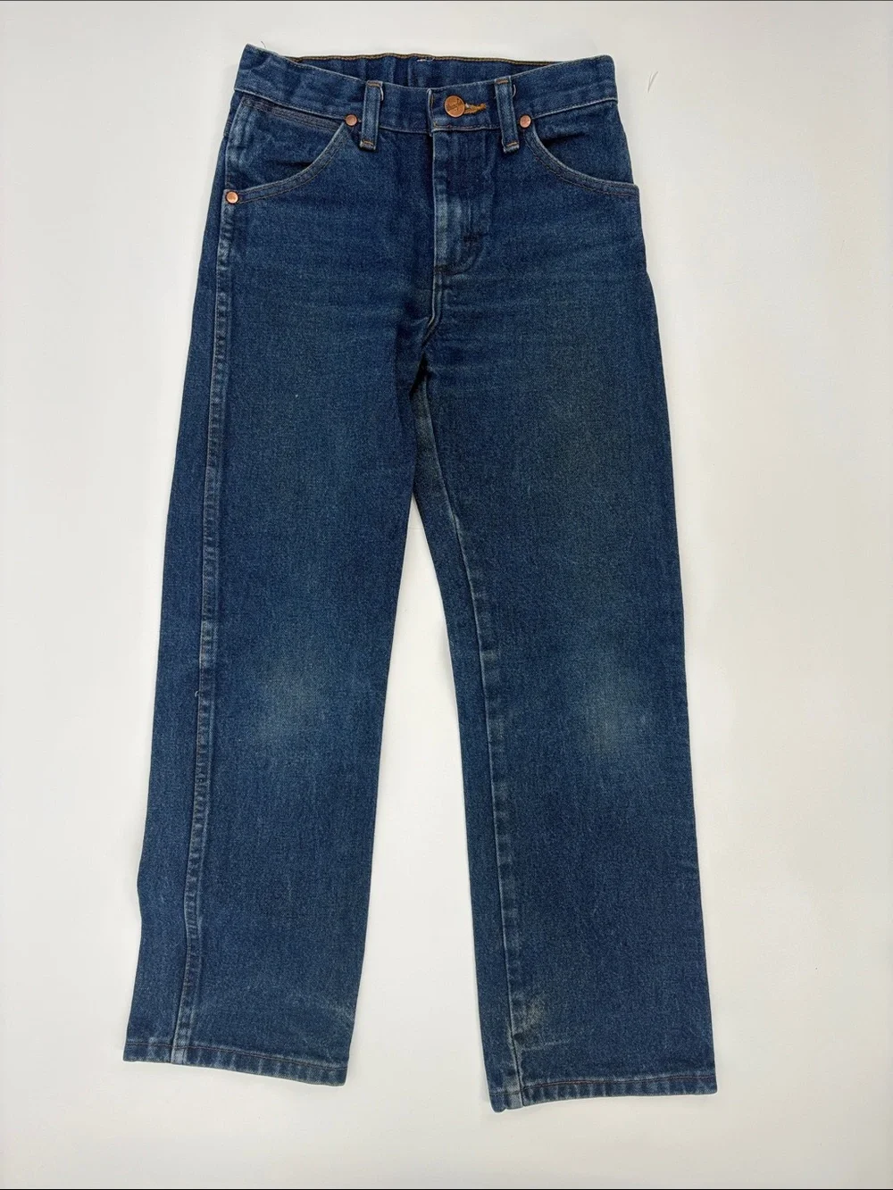Wrangler Kids Dark Blue Denim Jeans - Set of 2